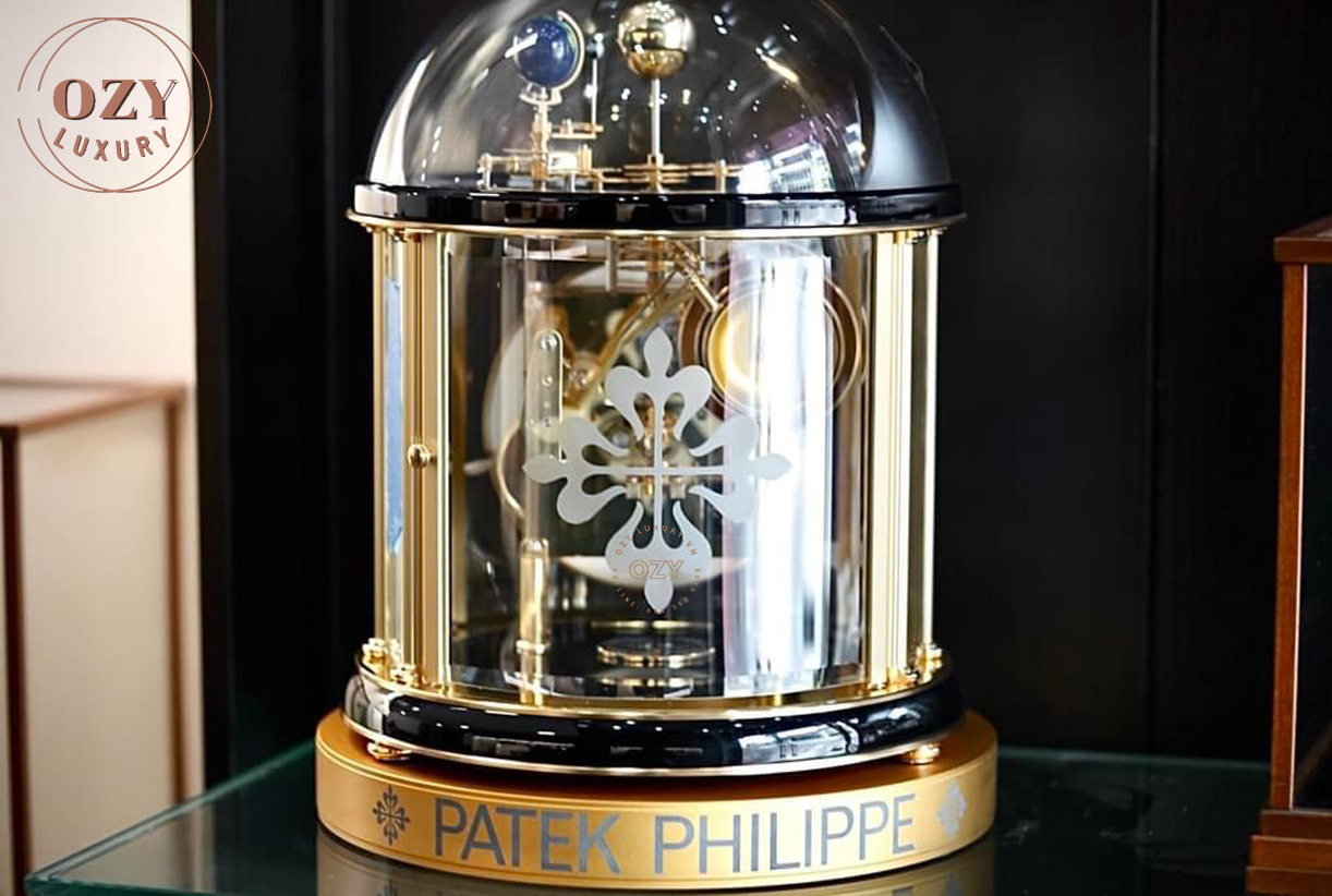 Đỉnh cao của Xu hướng Đồng hồ để bàn Patek Philippe